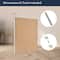 Head West Brushed Nickel Framed Accent Vanity Mirror